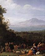 Claude Lorrain Details of The Sermon on the mount France oil painting artist